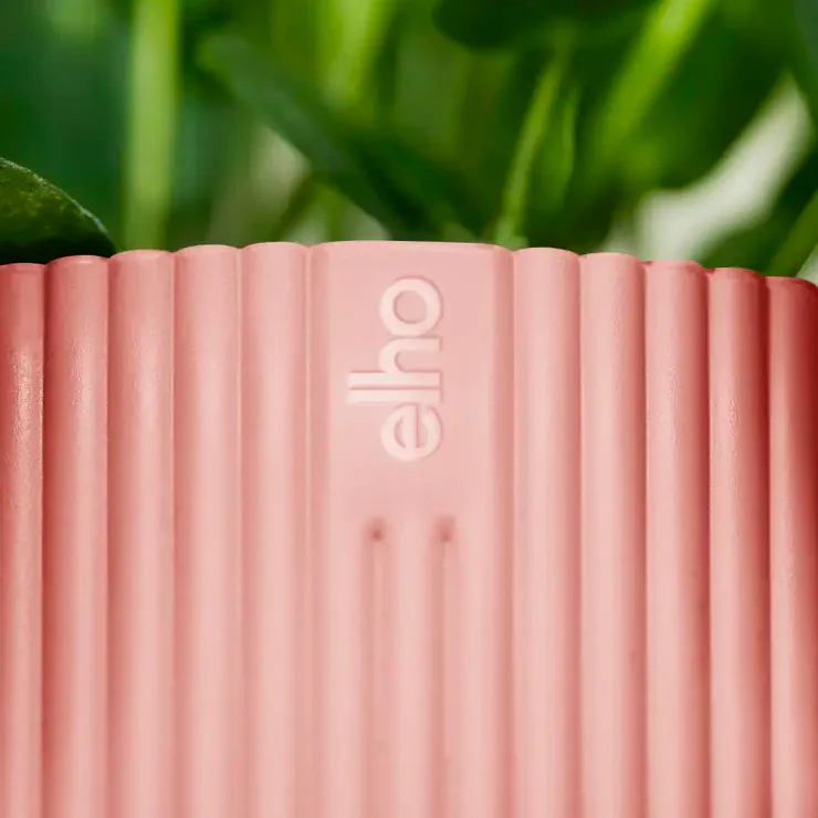 Cover Pot - Elho Vibes - 14cm Watermelon Rose - Image 4