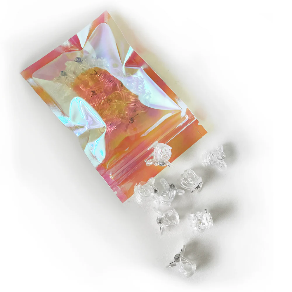 Plant Claw Clips - CLEAR [from 18 cents each] - Image 5