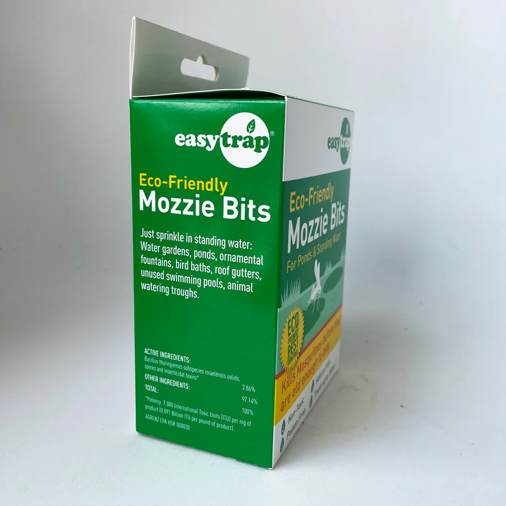Mozzie Bits - treats Fungus Gnats & Mosquitoes - 200 gms - Image 5