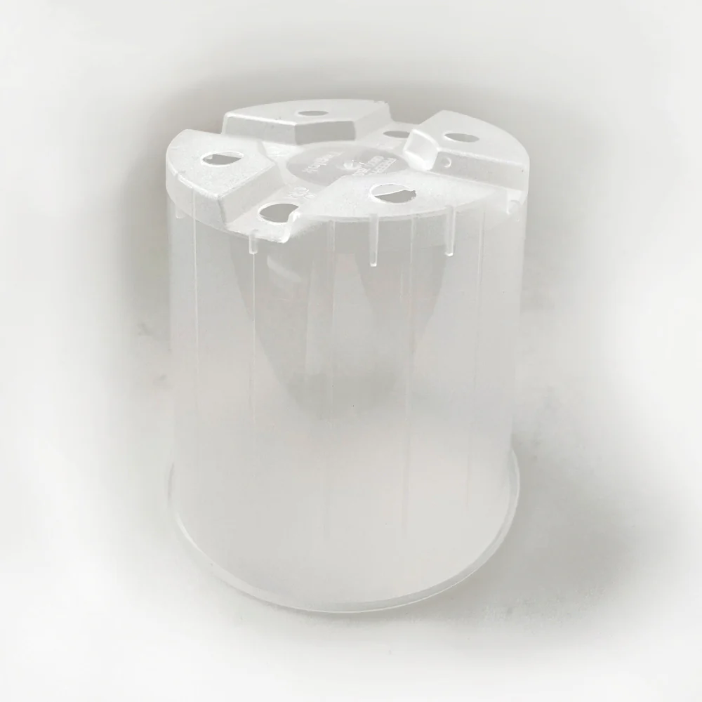 Rain 15 Clear Nursery Pot - 15cm x 14.5cm - 2L - from 77c each - Image 4